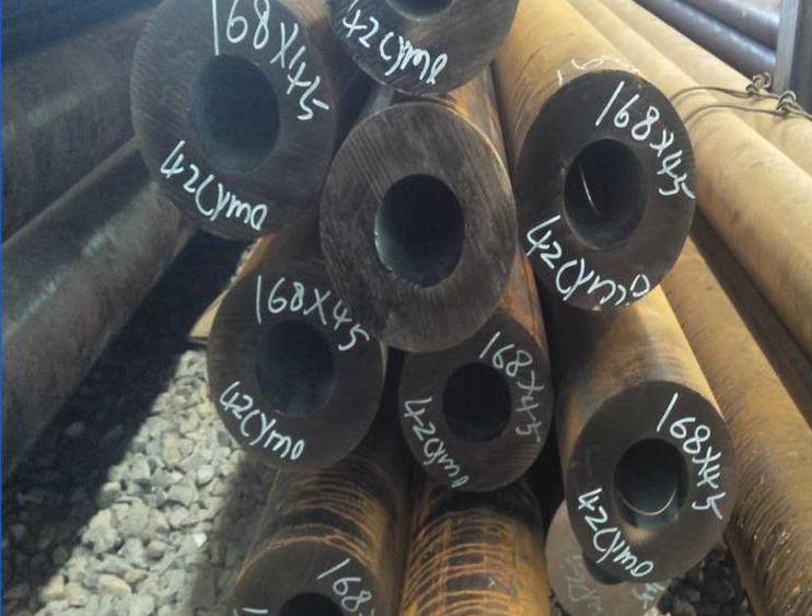 常州42CrMo钢管淬火_高硬度耐磨合金管加工