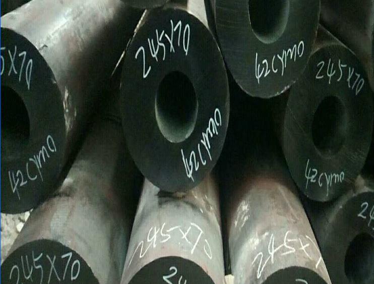 常州常州常州42CrMo无缝钢管 冷拔合金无缝管 公差可控